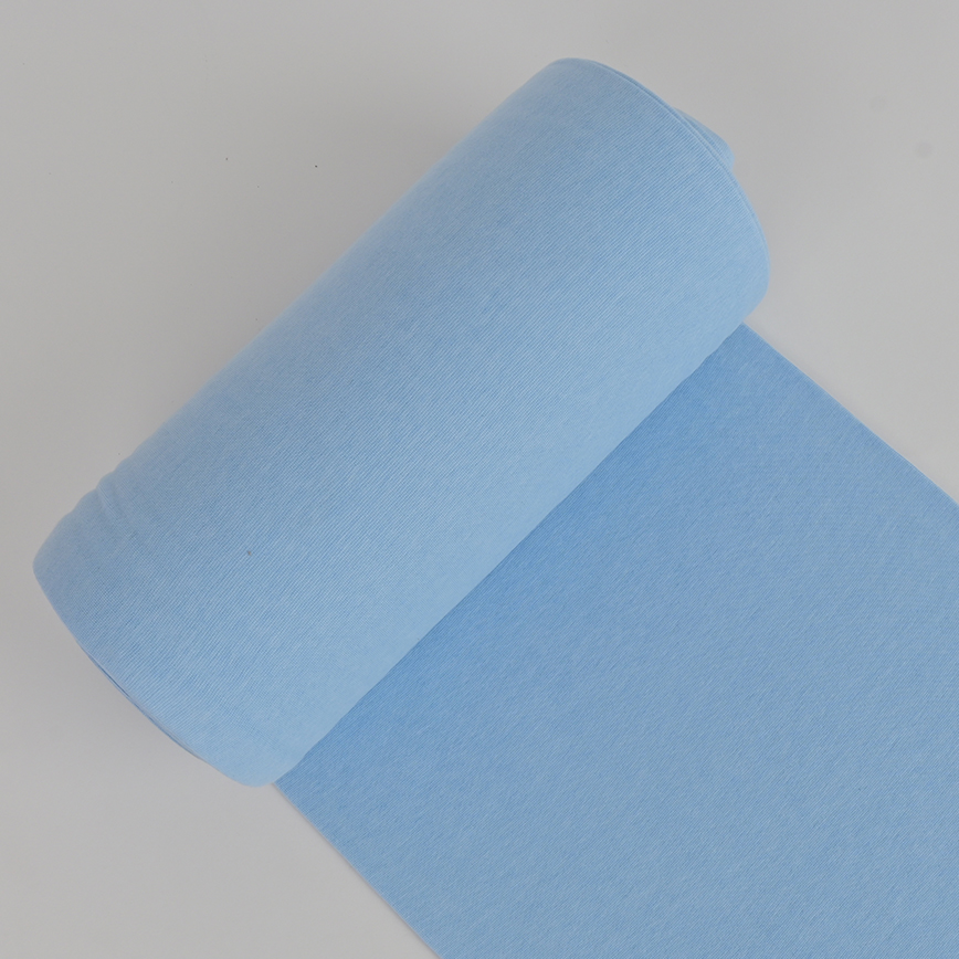 Bündchen - Hellblau meliert