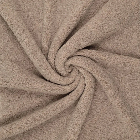 Sharpa Jacquard - Braun // Versand ab 27.11!