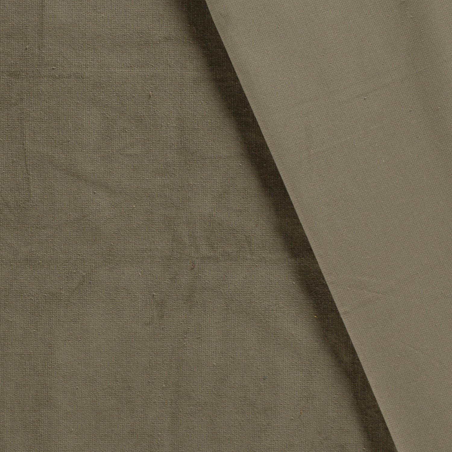 Feincord Stretch - Khaki