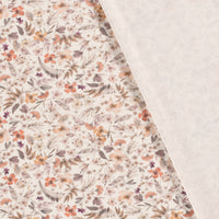 Baumwoll Rib Jersey Blumen