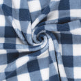 Bild in Galerie-Betrachter laden, Sherpa Fleece Stoff - Blau
