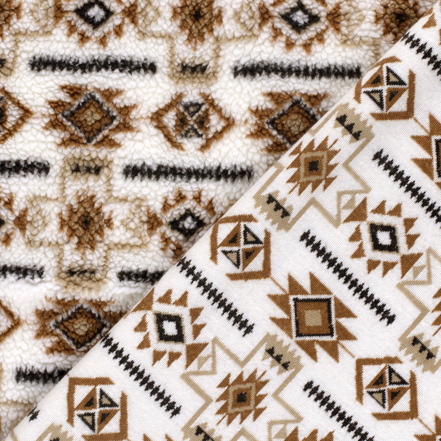 Sherpa Fleece - Abstrakt