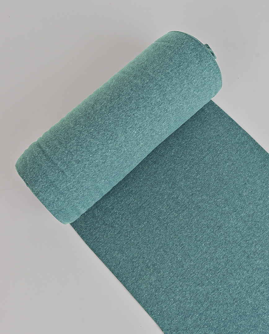 Bündchen - Petrol meliert