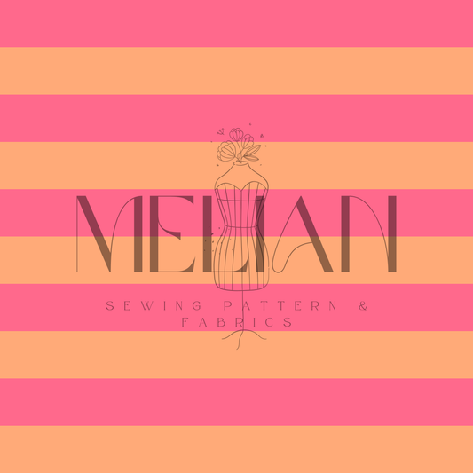 Heavy Terry - Orange/Pink