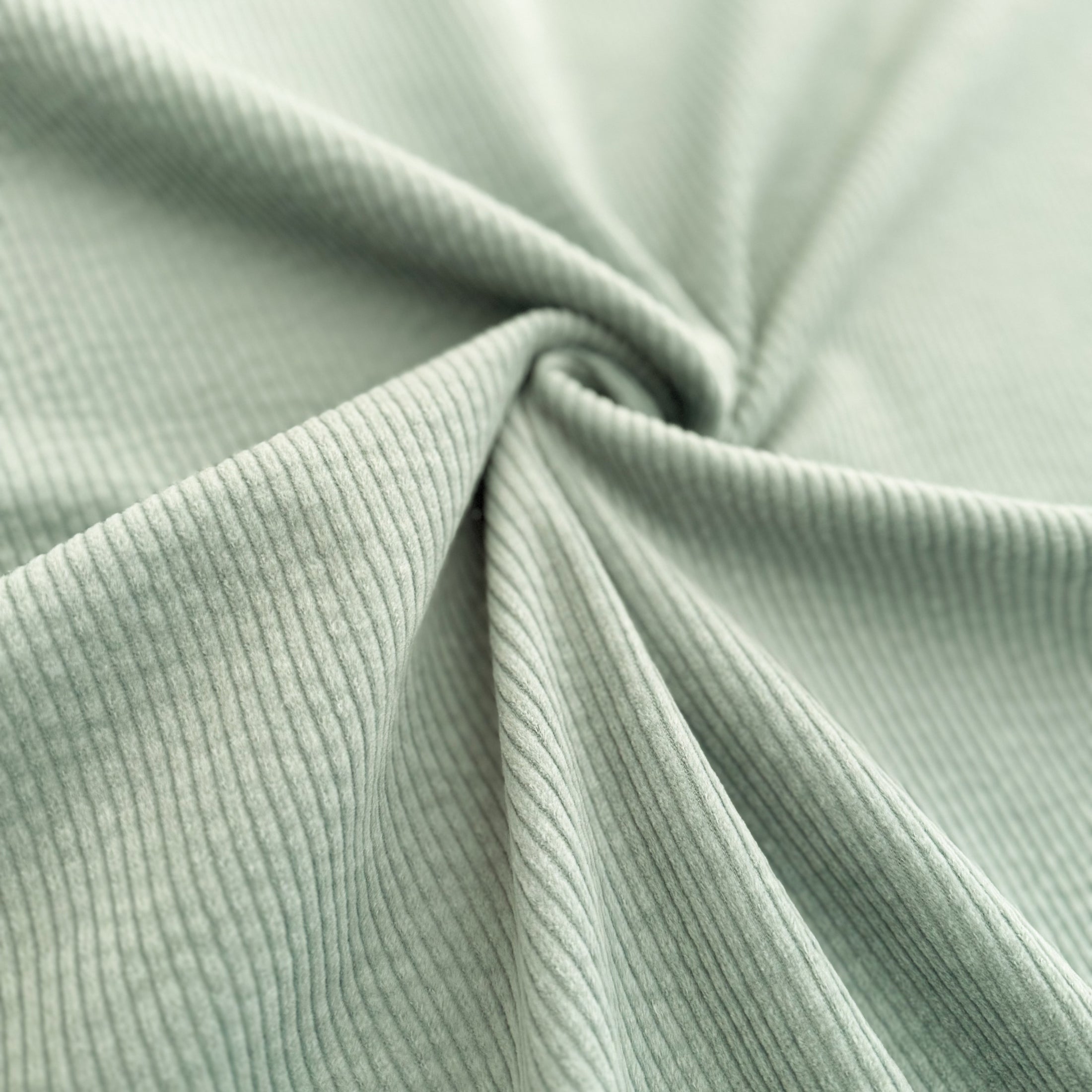 Breitcord Stretch vorgewaschen - Mint