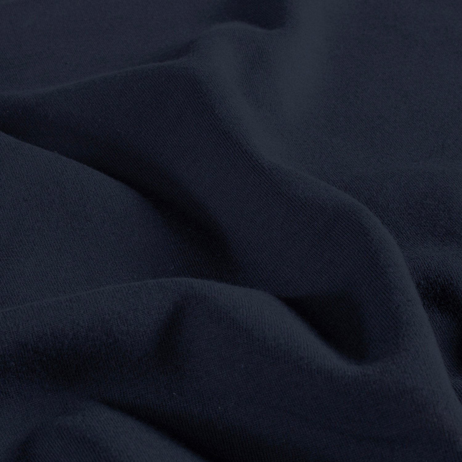 Baumwoll Jersey -  Marineblau