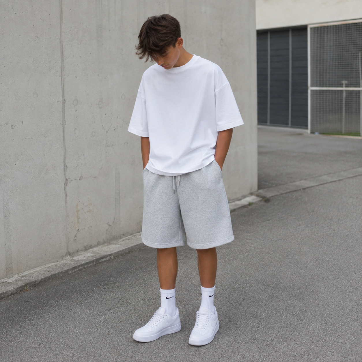 Shorts LOWKEY Gr. 80 - 164 inkl. Beamer Datei