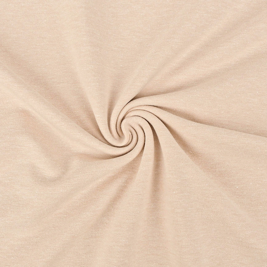 French Terry - Beige meliert