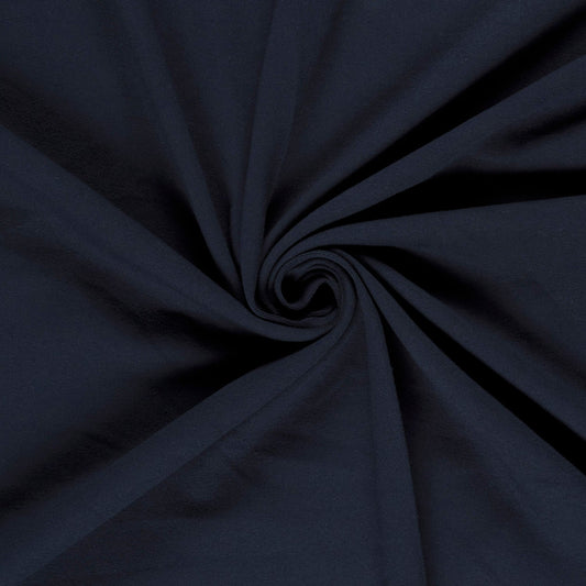 French Terry - Marineblau