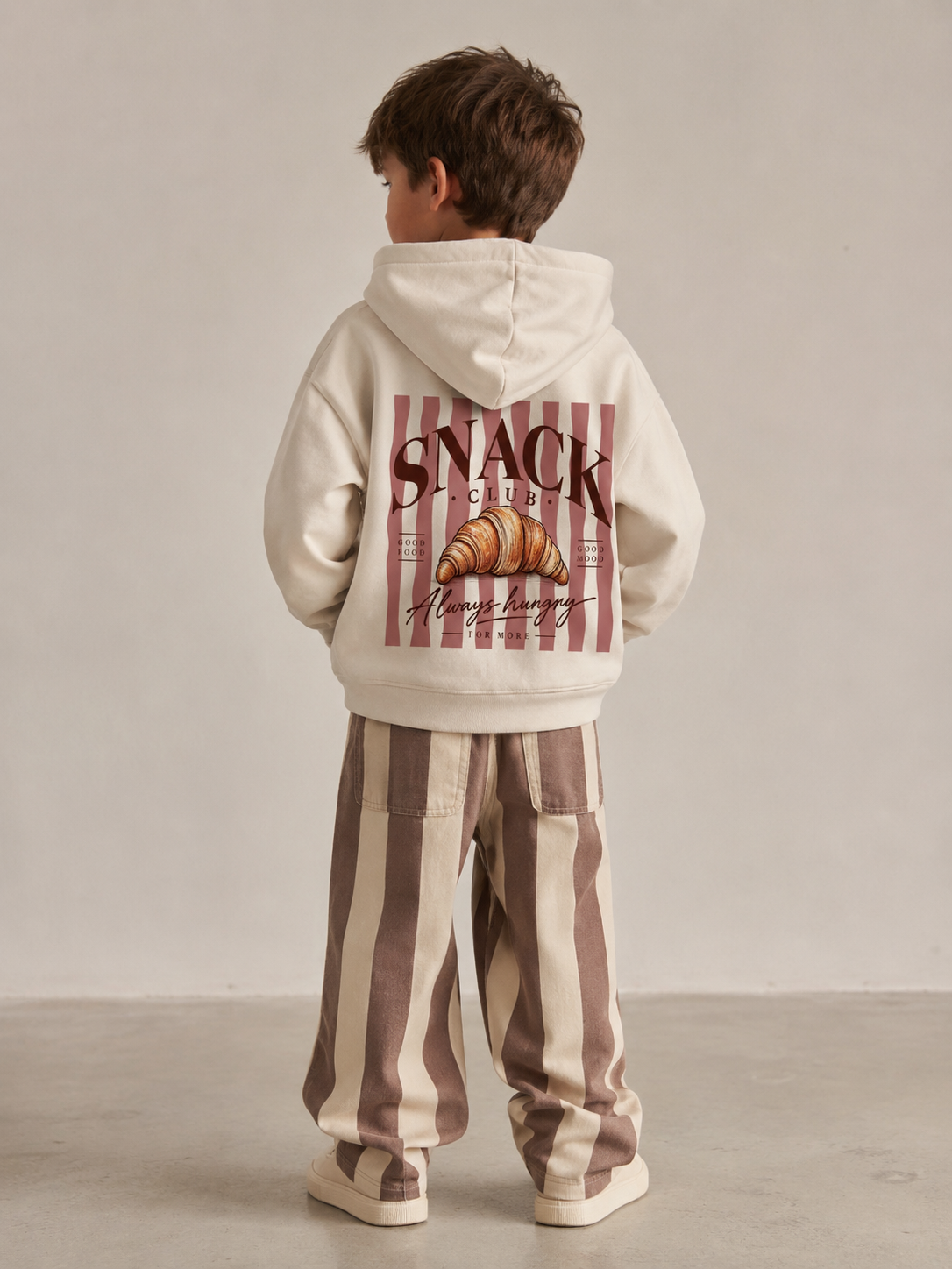 Bügelbild - Snack Club