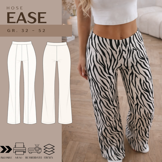Hose EASE Gr. 32 - 52  inkl. Beamer Datei