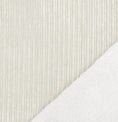 Bild in Galerie-Betrachter laden, Breitcord kuschelfleece - creamy white
