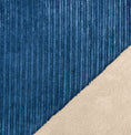 Bild in Galerie-Betrachter laden, Breitcord kuschelfleece - deep blue
