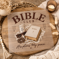 Bild in Galerie-Betrachter laden, Bügelbild - Bible Club

