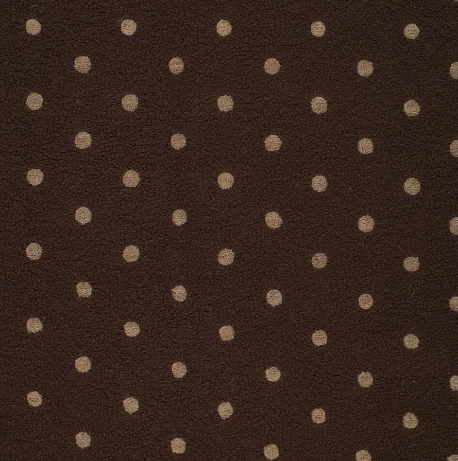 Teddy Stoff | braun | Punte