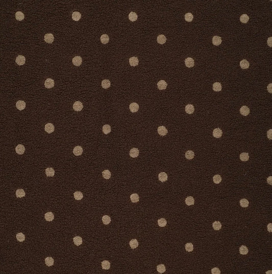Teddy Stoff | braun | Punte