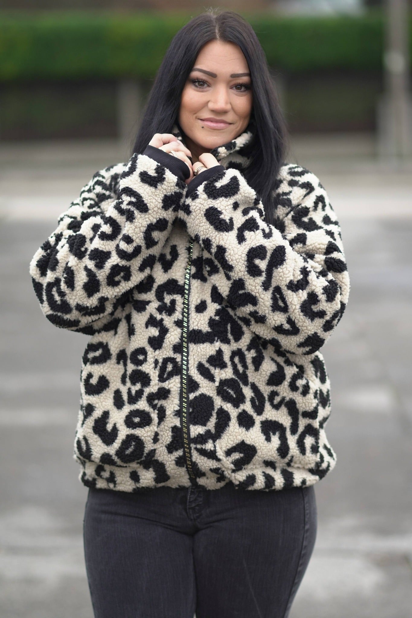 Jacke TEDDY Gr. 32 - 52  inkl. Beamer Datei