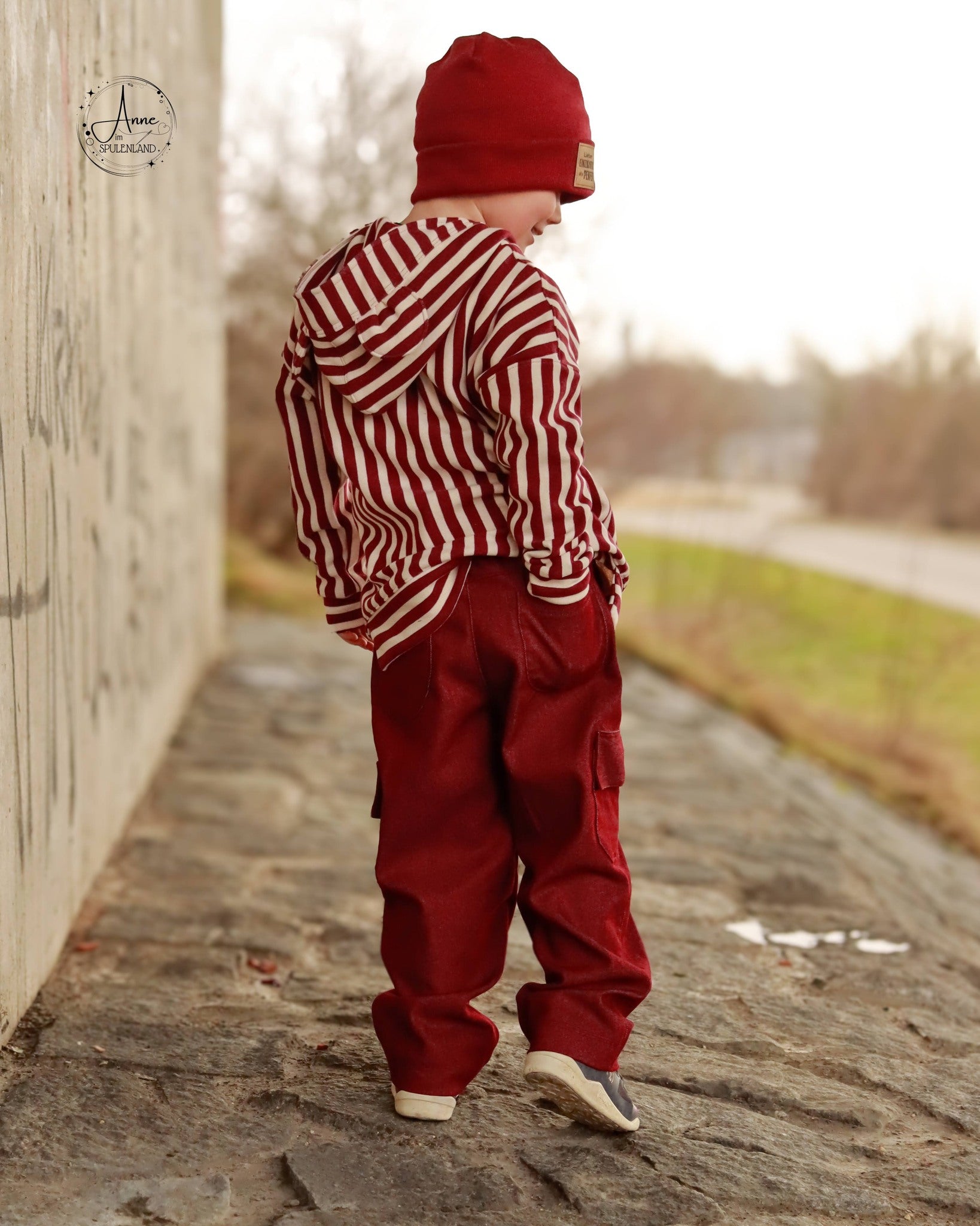 eBook Schnittmuster – Baggy & Cargo FLX 80 - 122