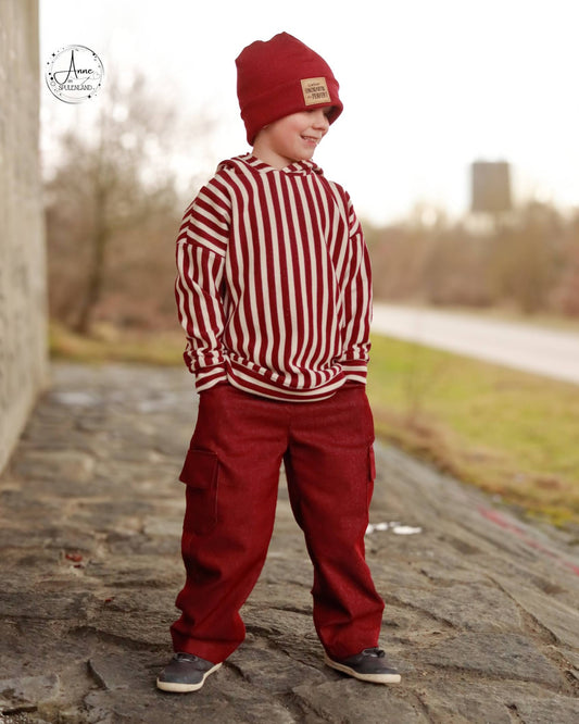 eBook Schnittmuster – Baggy & Cargo FLX 80 - 122