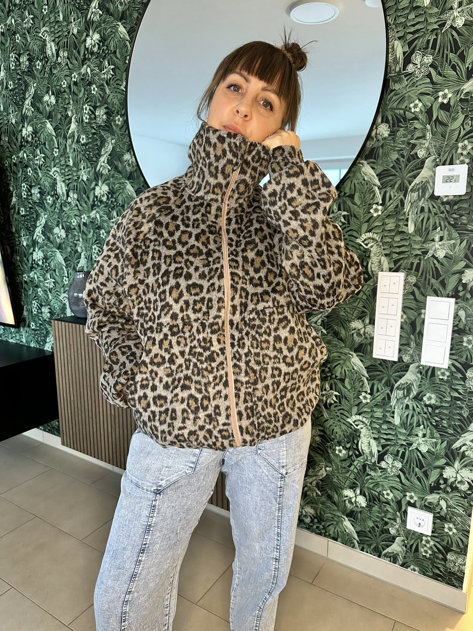 Jacke TEDDY Gr. 32 - 52  inkl. Beamer Datei