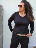 Bild in Galerie-Betrachter laden, Basic T-Shirt Gr. 32 - 52  inkl. Beamer Datei
