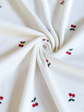 Bild in Galerie-Betrachter laden, Baumwoll Rib Jersey - Cherry
