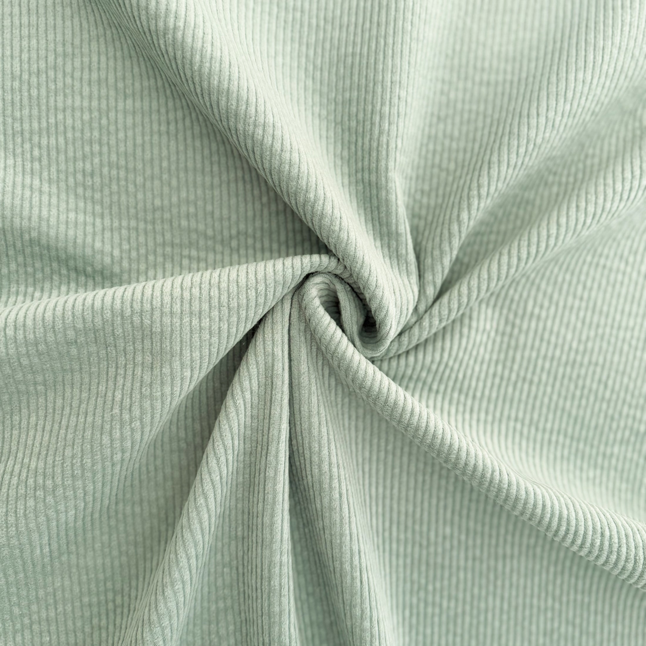 Breitcord Stretch vorgewaschen - Mint