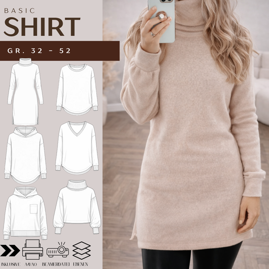 ebook Basic Mom, Gr 32-52 inkl. Beamer Datei