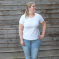 Bild in Galerie-Betrachter laden, Basic T-Shirt Gr. 32 - 52  inkl. Beamer Datei
