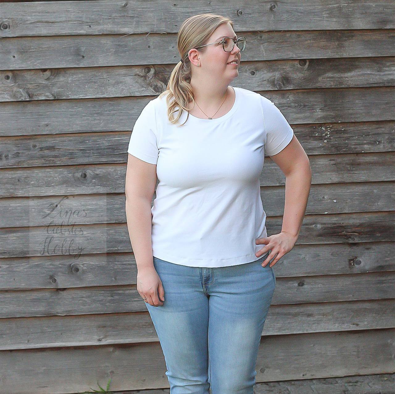 Basic T-Shirt Gr. 32 - 52  inkl. Beamer Datei