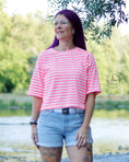 Bild in Galerie-Betrachter laden, Boxy Shirt Gr. 32 - 52  inkl. Beamer Datei
