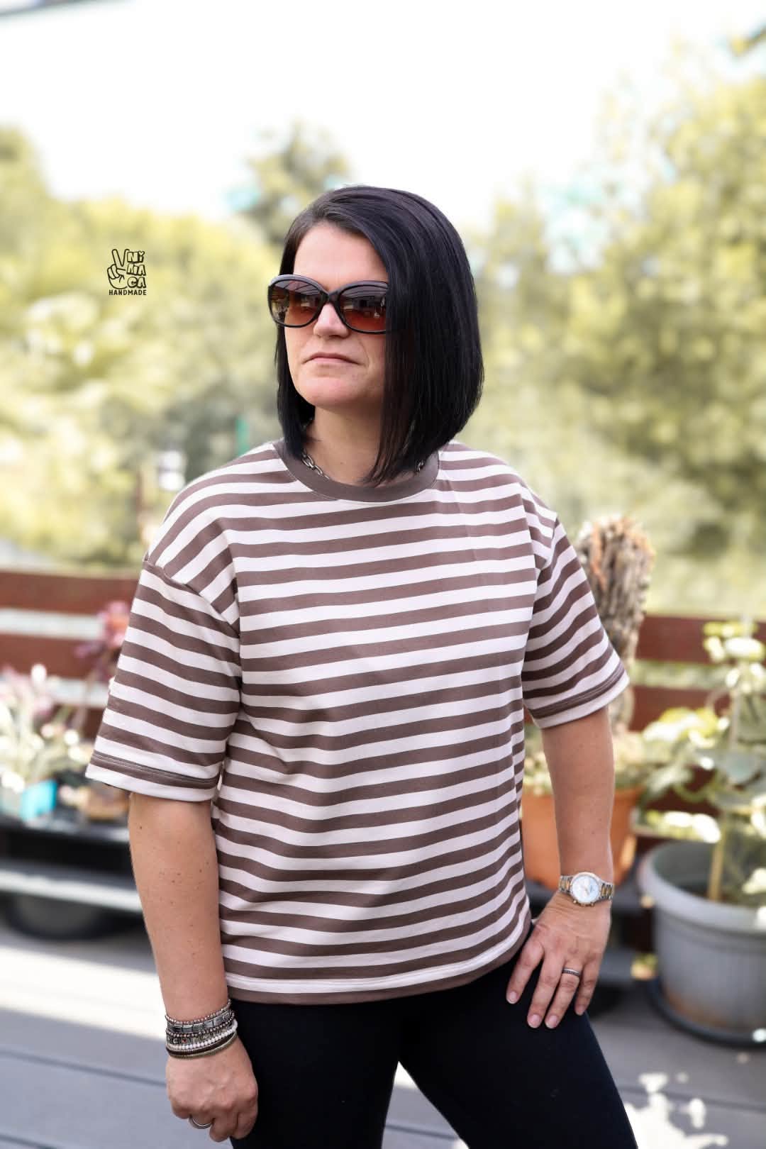Boxy Shirt Gr. 32 - 52  inkl. Beamer Datei