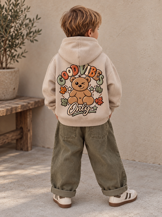 Bügelbild | Good vibes only | Textiltransfer