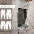 Bild in Galerie-Betrachter laden, eBook Schnittmuster – Baggy & Cargo FLX 80 - 122

