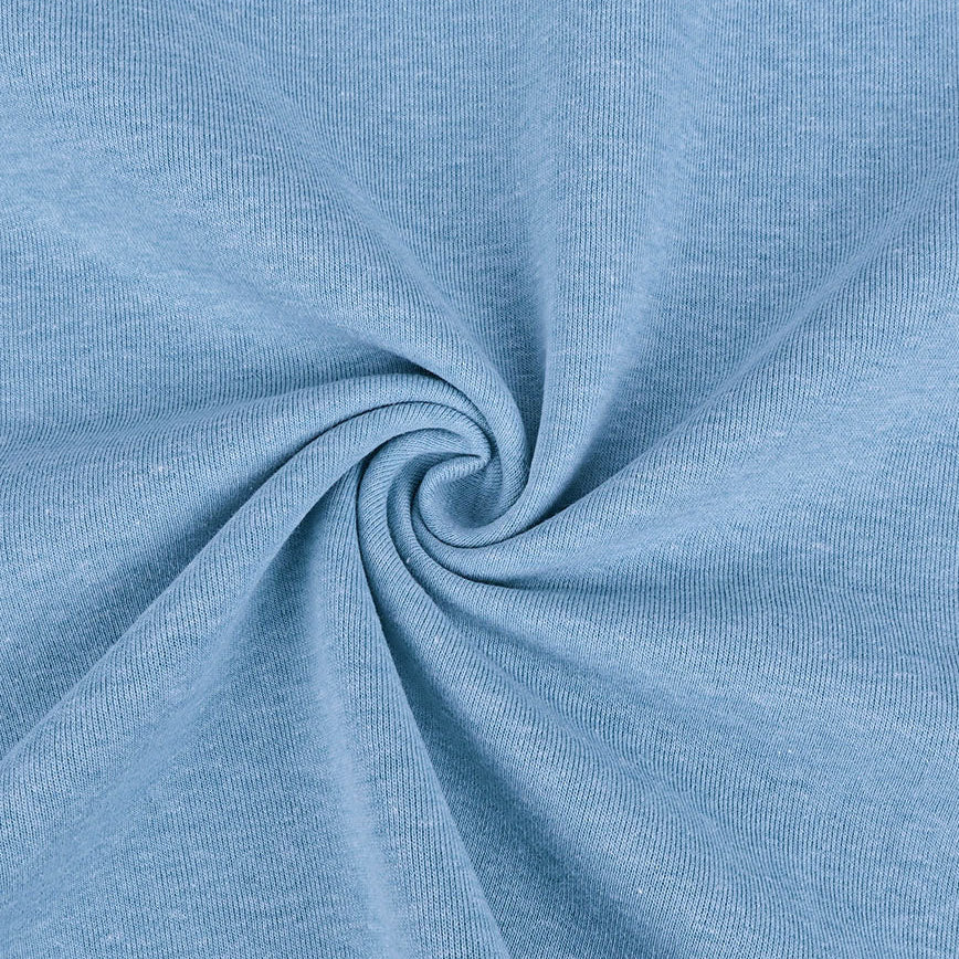 Wintersweat -Hellblau meliert