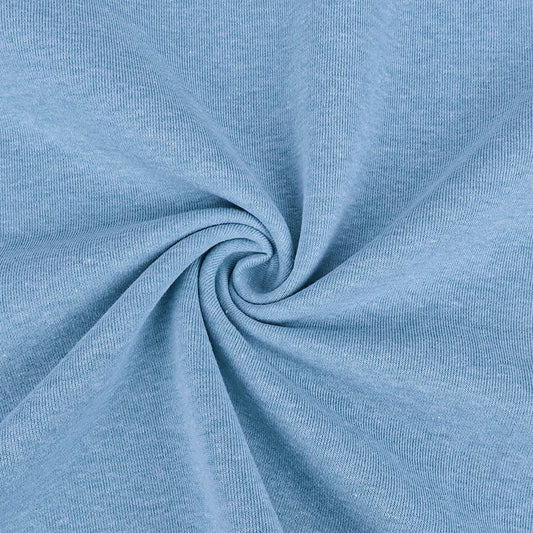 Wintersweat -Hellblau meliert