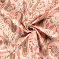 Bild in Galerie-Betrachter laden, Viscose Twill- Paisley Rosa
