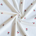 Bild in Galerie-Betrachter laden, Baumwoll Rib Jersey - Cherry
