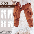 Bild in Galerie-Betrachter laden, eBook Baggy Kids Gr. 104-164 inkl. A0 und BEAMER Datei
