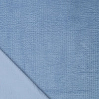 Breitcord Stretch vorgewaschen Blau
