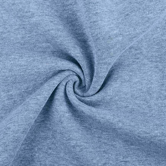 Wintersweat - Blau meliert