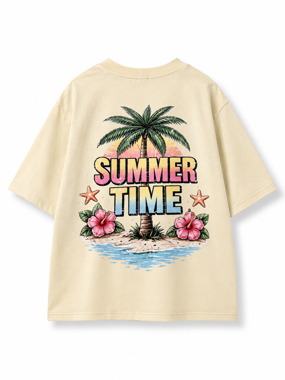 XL Bügelbild - Summer Time