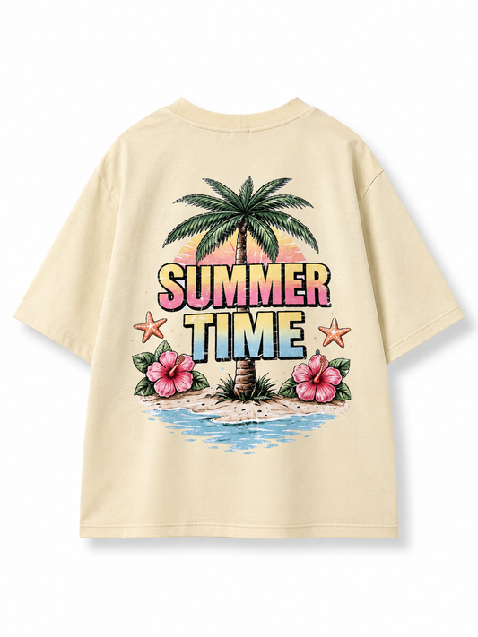 XL Bügelbild - Summer Time