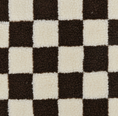 Bild in Galerie-Betrachter laden, Teddy Stoff | Braun | Checkerboard
