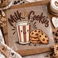 Bild in Galerie-Betrachter laden, Bügelbild | milk & Cookies | Textiltransfer
