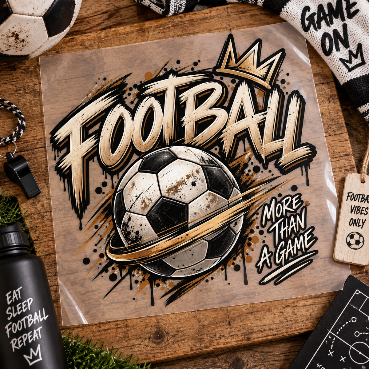 Bügelbild | Football | Textiltransfer
