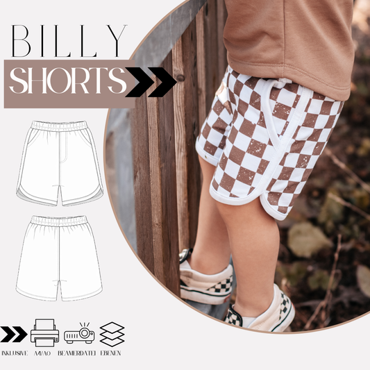 ebook Shorts Billy Gr. 74-158 inkl. Beamer Datei