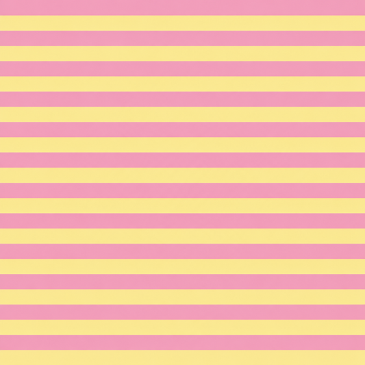 French Terry - Rosa/Gelb