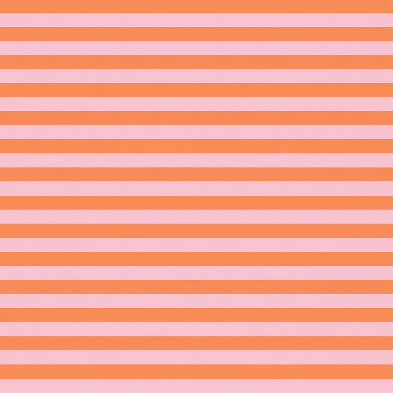French Terry - Orange/Pink