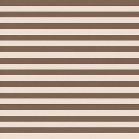 French Terry - Braun/Beige